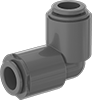 Push-to-Connect Fittings for Stainless Steel-to-Plastic Tubing