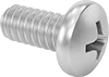Brass Pan Head Phillips Screws