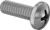 Rounded Head Screws