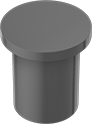 Image of Product. Front orientation. Protective Caps. Conductive Caps.