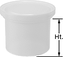 Image of Product. Front orientation. Contains Annotated. Protective Plugs. Antistatic Plugs.