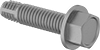 Serrated-Flange Hex Head Thread-Forming Structural Screws