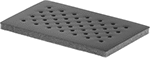 Image of Product. Front orientation. Sanding Blocks. Flexible Sheet Sanding Blocks, For Hook and Loop Mount.