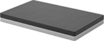 Image of Product. Front orientation. Sanding Blocks. Flexible Sheet Sanding Blocks, For Hook and Loop Mount, Dual Sided.