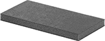 Image of Product. Adhesive Back. Front orientation. Sanding Blocks. Flexible Sheet Sanding Blocks, For Adhesive-Back Mount.