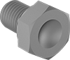 Titanium Hex Head Screws