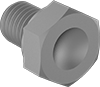 Titanium Hex Head Screws
