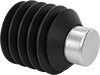 Brass-Tip Steel Set Screws