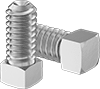 External-Square-Drive Stainless Steel Cup-Tip Set Screws