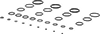 Oil-Resistant Hard Buna-N O-Ring Assortments