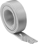 Image of Product. Front orientation. Butyl Mastic. Non-Hardening Caulk.