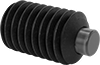 Nylon-Tip Steel Set Screws