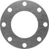 High-Temperature Graphite Pipe Gaskets with Bolt Holes