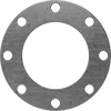 High-Temperature Graphite Pipe Gaskets with Bolt Holes