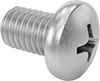JIS Stainless Steel Pan Head Screws