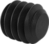 Steel Flat-Tip Set Screws