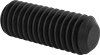 Steel Flat-Tip Set Screws