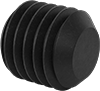 Steel Flat-Tip Set Screws