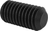Steel Flat-Tip Set Screws
