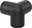 Image of Product. Front orientation. Corner Guards. Foam Corner Caps, Style 3—Round.