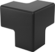 Image of Product. Front orientation. Corner Guards. Foam Corner Caps, Style 4—Flat.