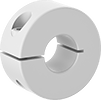 Image of Product. Front orientation. Shaft Collars. Plastic Shaft Collars.