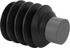 Nylon-Tip Steel Set Screws