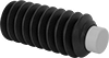 Nylon-Tip Steel Set Screws