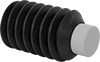 Nylon-Tip Steel Set Screws