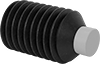 Nylon-Tip Steel Set Screws