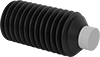 Nylon-Tip Steel Set Screws
