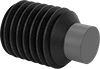 Nylon-Tip Steel Set Screws