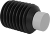 Nylon-Tip Steel Set Screws