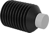 Nylon-Tip Steel Set Screws