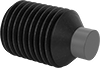 Nylon-Tip Steel Set Screws
