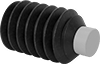 Nylon-Tip Steel Set Screws
