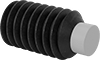 Nylon-Tip Steel Set Screws