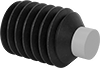 Nylon-Tip Steel Set Screws