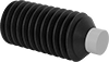 Nylon-Tip Steel Set Screws