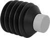 Nylon-Tip Steel Set Screws
