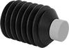 Nylon-Tip Steel Set Screws