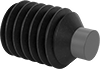 Nylon-Tip Steel Set Screws