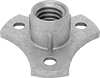 Screw-Mount Nuts