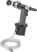 Image of Product. Front orientation. Rivet Tools. Air-Powered Tools for High-Strength Blind Rivets, Stanley Proset XT1.