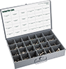 Stainless Steel Hex Head Screw, Nut, and Washer Assortments
