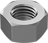 Metric Super-Corrosion-Resistant 316 Stainless Steel Hex Nuts