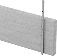 Image of ProductInUse. Shown in Use. Front orientation. Stakes. Concrete Form-Board Stakes.