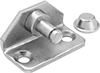 90° Angle Eyelet Mounting Brackets for Gas Springs