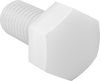 Plastic Hex Head Screws
