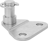 Gas Spring Mounts